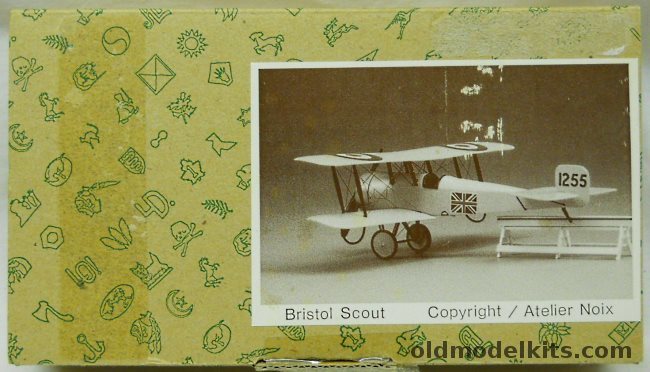 Fabric Time Specials 1/72 Bristol Scout, 01 plastic model kit